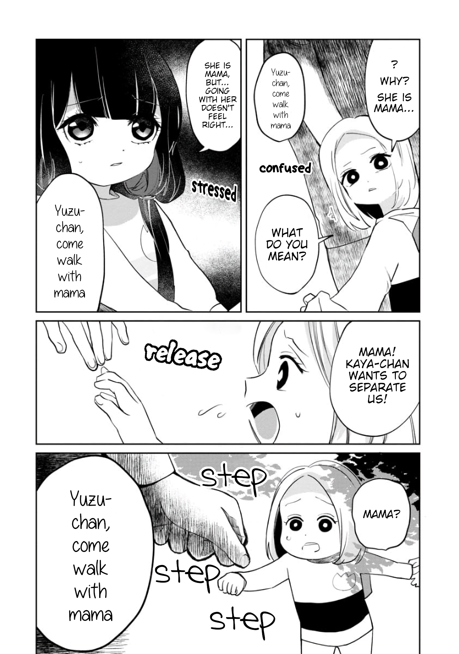 Read Kaya-chan Isn't Scary ENGLISH Manga Online