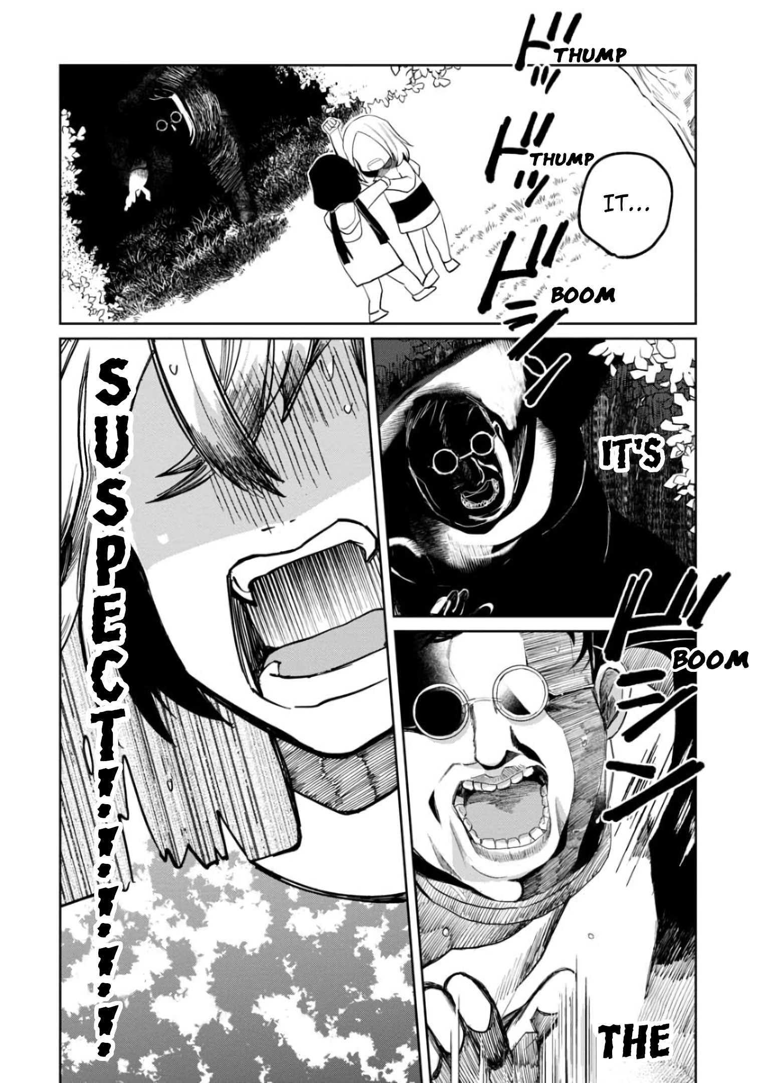 Read Kaya-chan Isn't Scary ENGLISH Manga Online