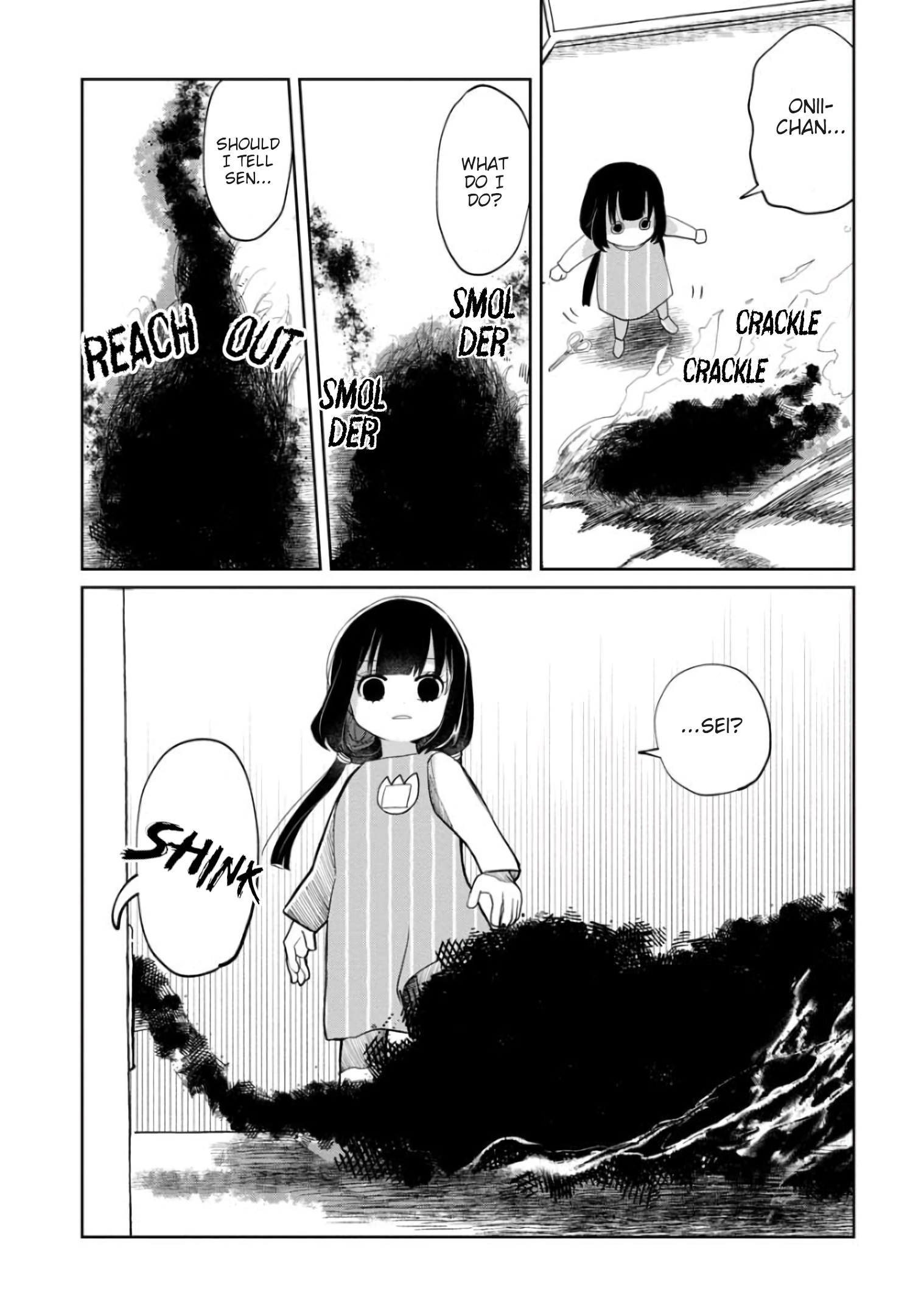Read Kaya-chan Isn't Scary ENGLISH Manga Online