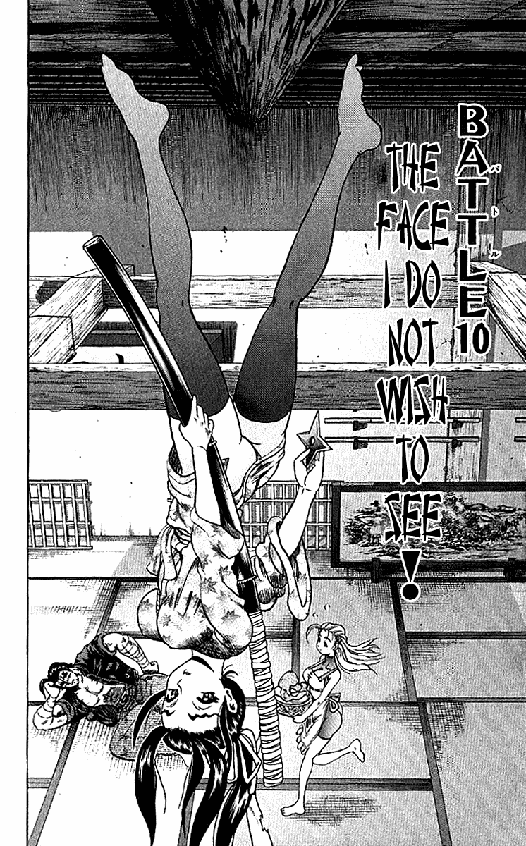 Read KenIchi_ The Mightiest Disciple ENGLISH Manga Online