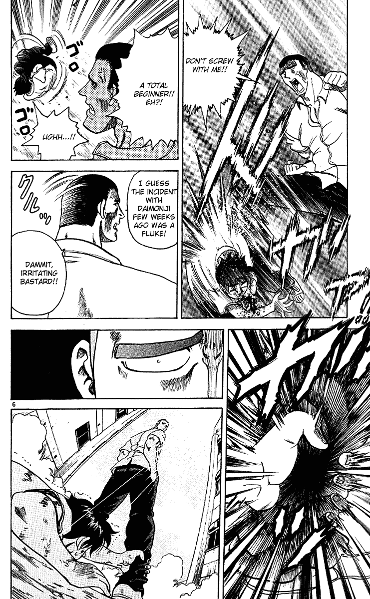 Read KenIchi_ The Mightiest Disciple ENGLISH Manga Online