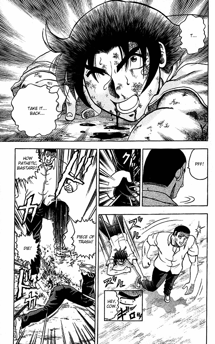 Read KenIchi_ The Mightiest Disciple ENGLISH Manga Online