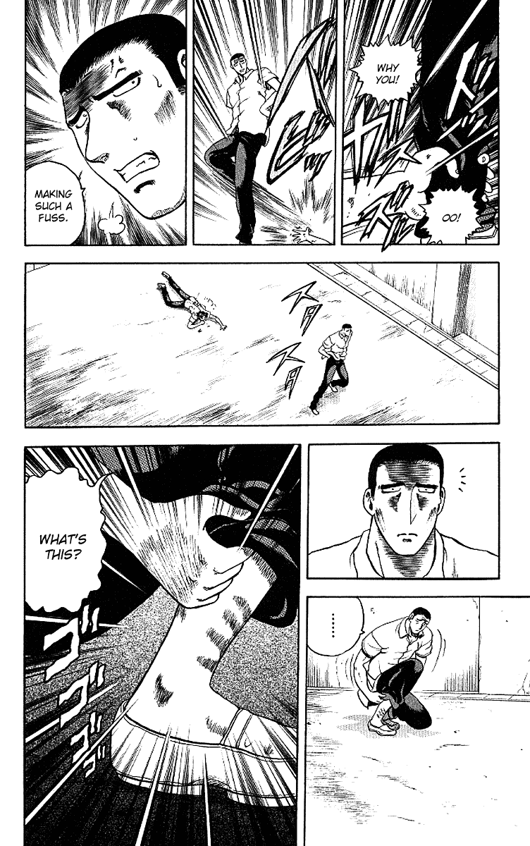Read KenIchi_ The Mightiest Disciple ENGLISH Manga Online