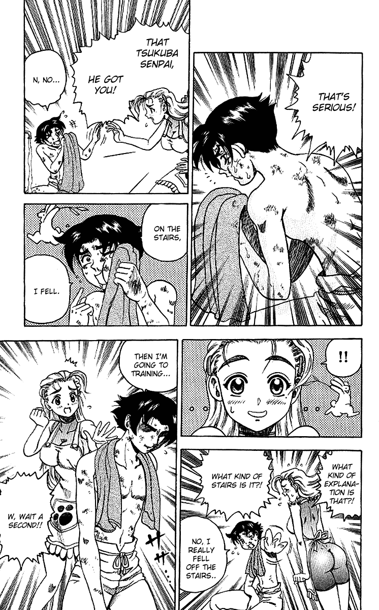 Read KenIchi_ The Mightiest Disciple ENGLISH Manga Online
