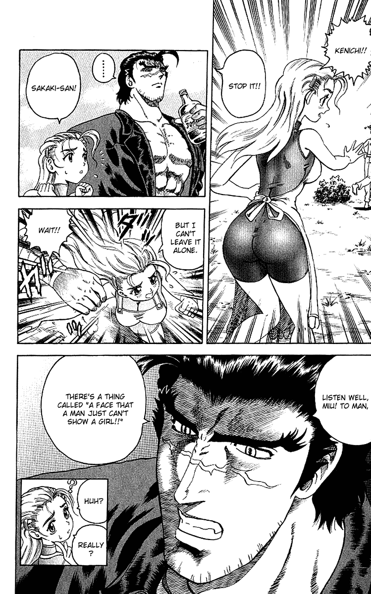 Read KenIchi_ The Mightiest Disciple ENGLISH Manga Online