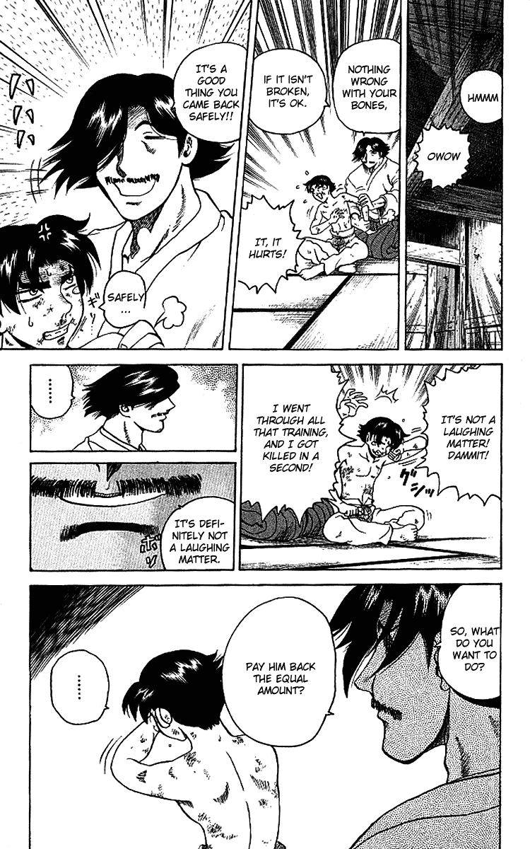 Read KenIchi_ The Mightiest Disciple ENGLISH Manga Online
