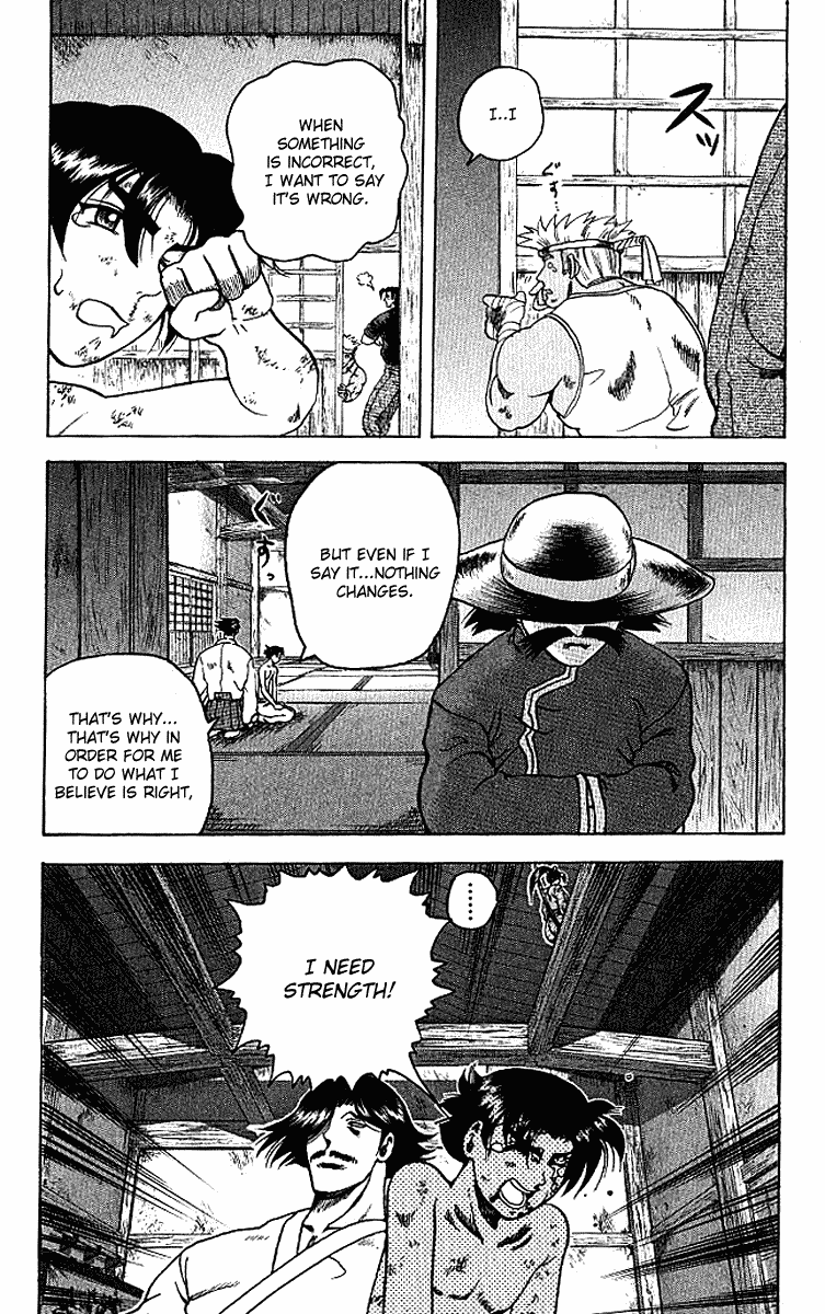 Read KenIchi_ The Mightiest Disciple ENGLISH Manga Online