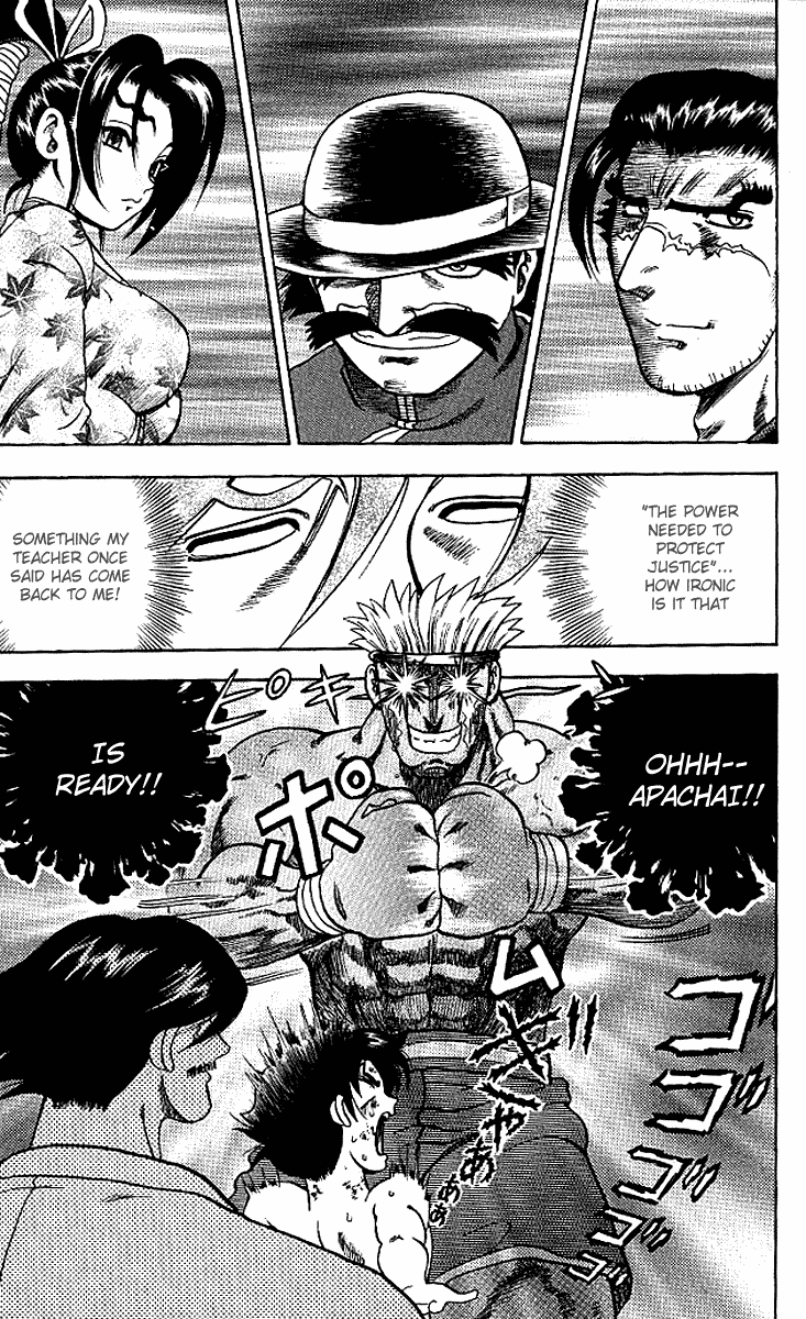 Read KenIchi_ The Mightiest Disciple ENGLISH Manga Online