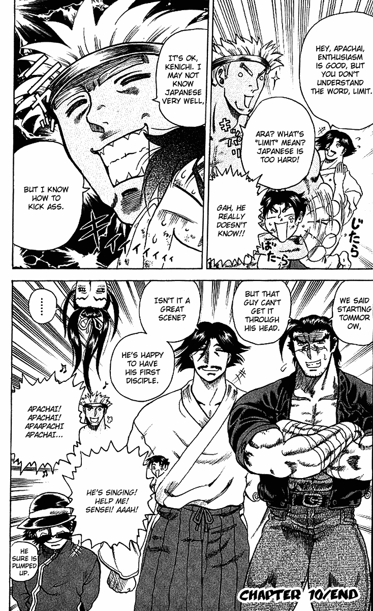 Read KenIchi_ The Mightiest Disciple ENGLISH Manga Online