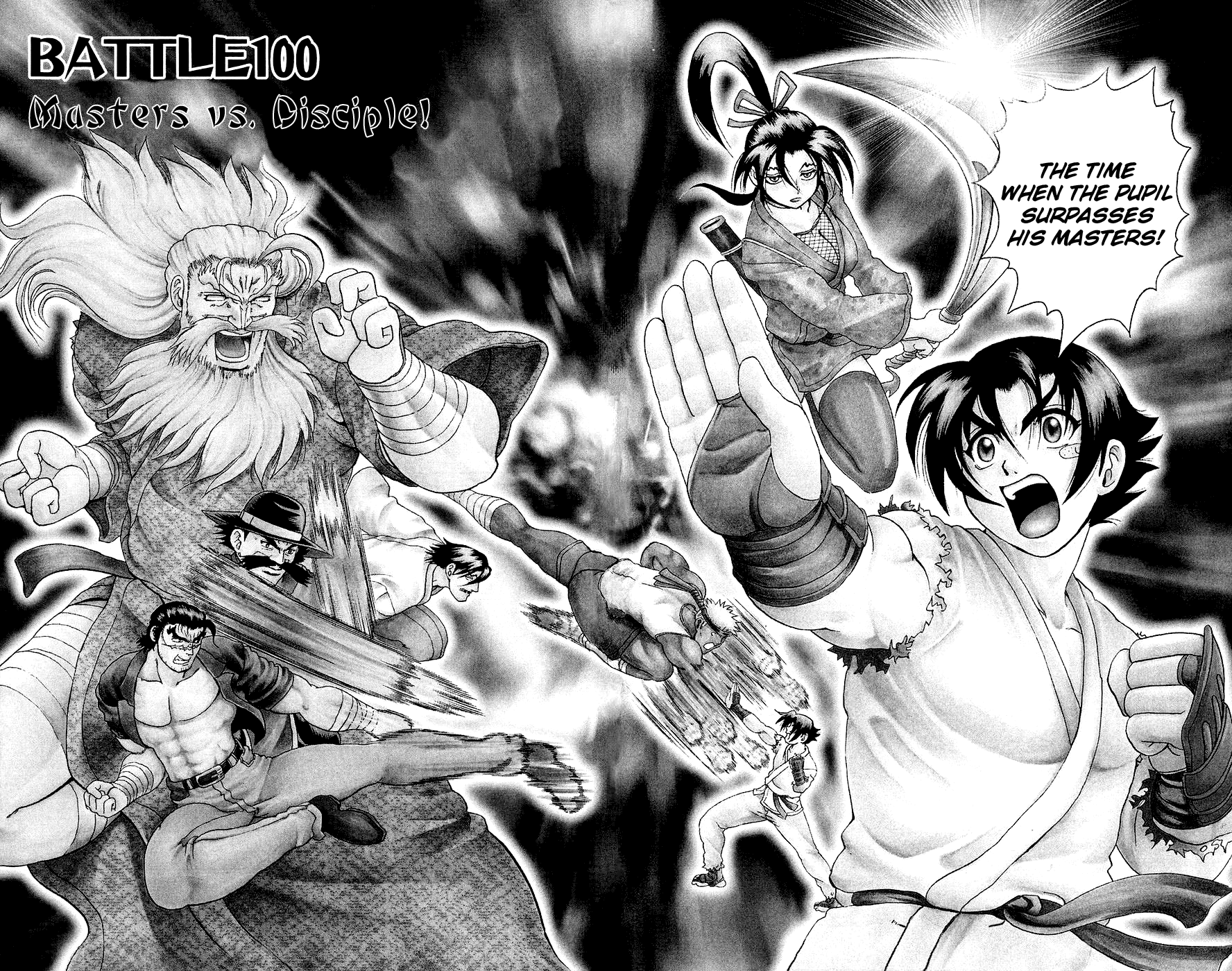 Read KenIchi_ The Mightiest Disciple ENGLISH Manga Online