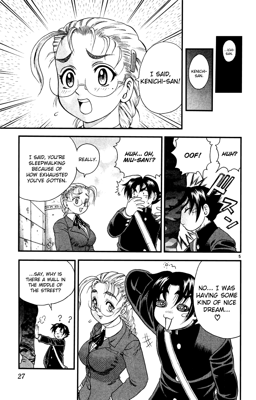 Read KenIchi_ The Mightiest Disciple ENGLISH Manga Online