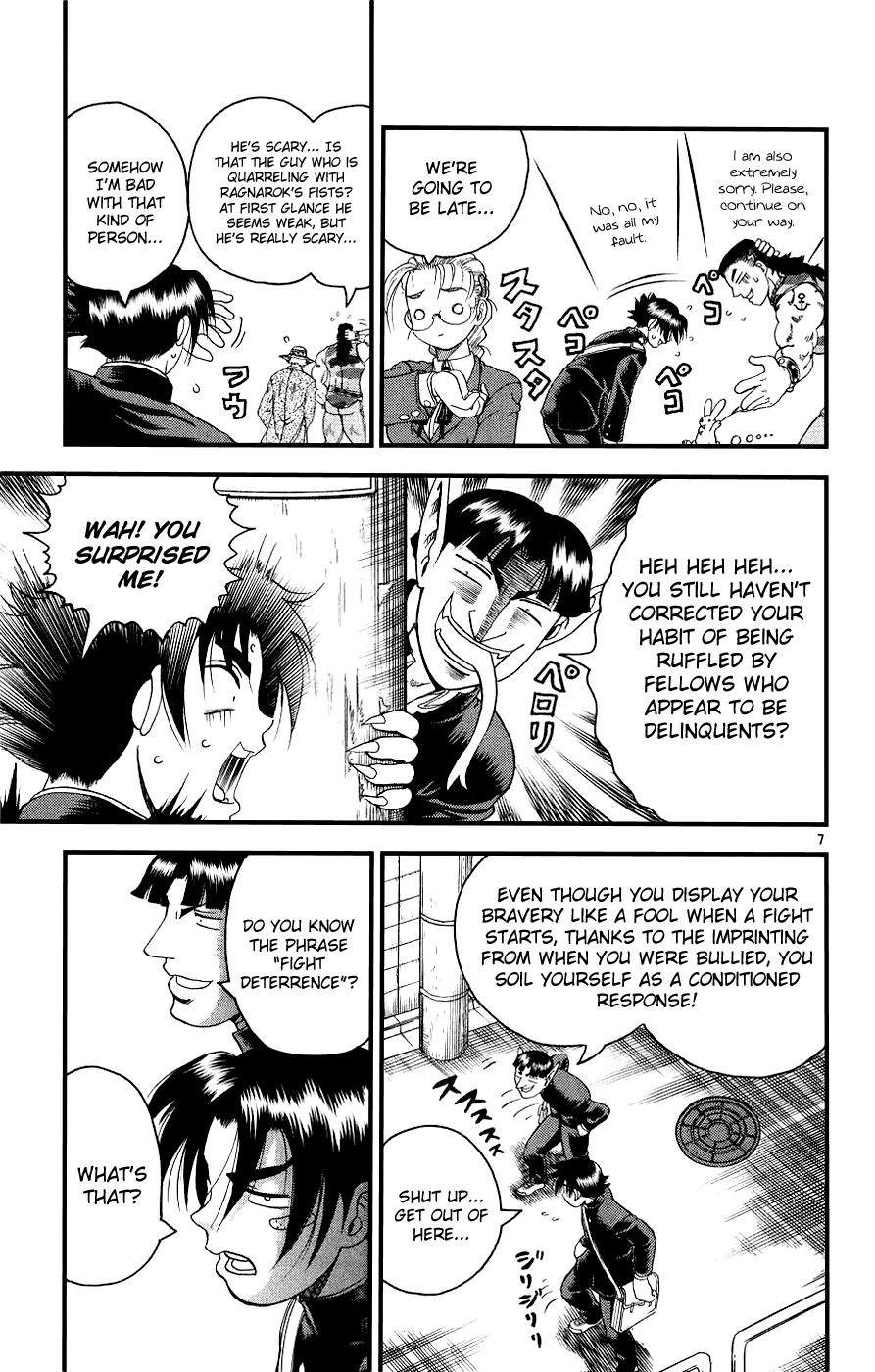 Read KenIchi_ The Mightiest Disciple ENGLISH Manga Online