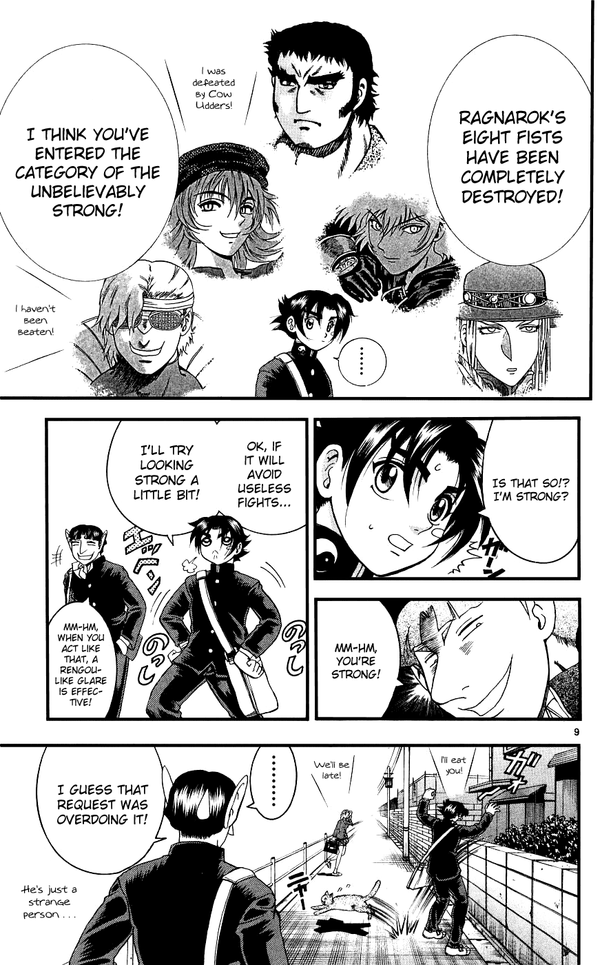 Read KenIchi_ The Mightiest Disciple ENGLISH Manga Online