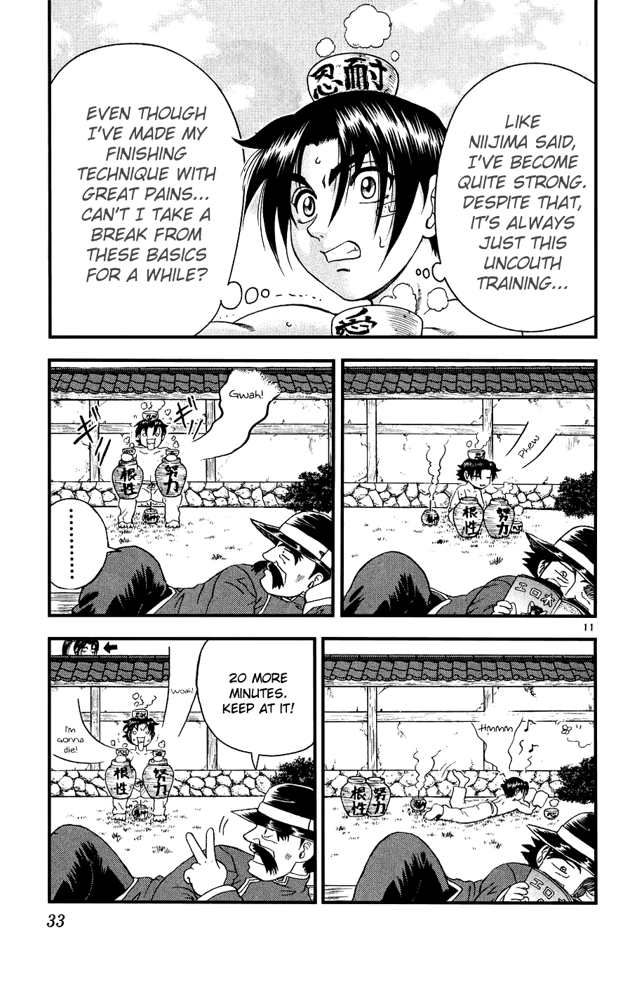 Read KenIchi_ The Mightiest Disciple ENGLISH Manga Online