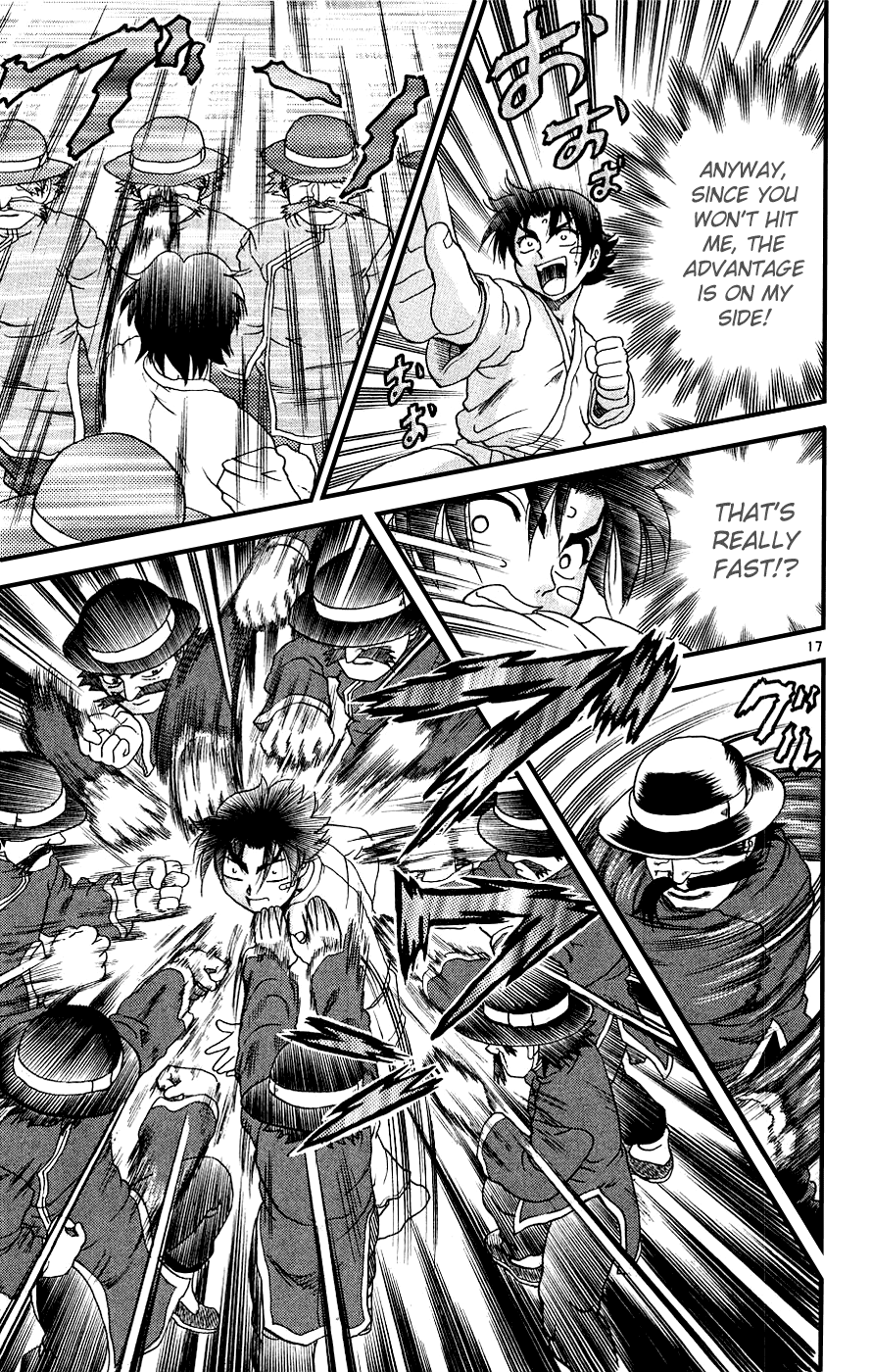 Read KenIchi_ The Mightiest Disciple ENGLISH Manga Online