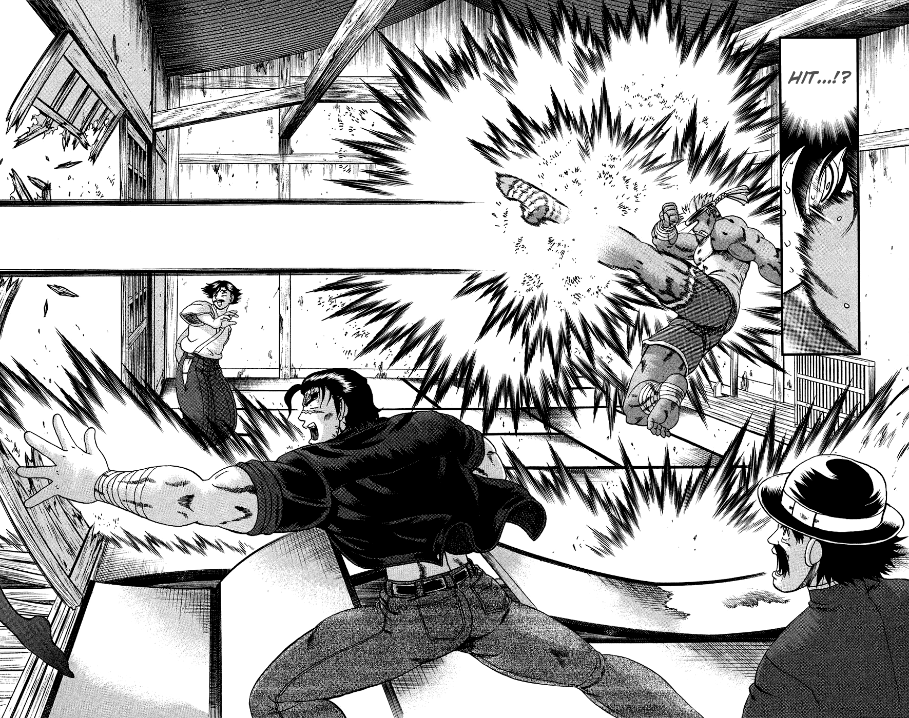 Read KenIchi_ The Mightiest Disciple ENGLISH Manga Online