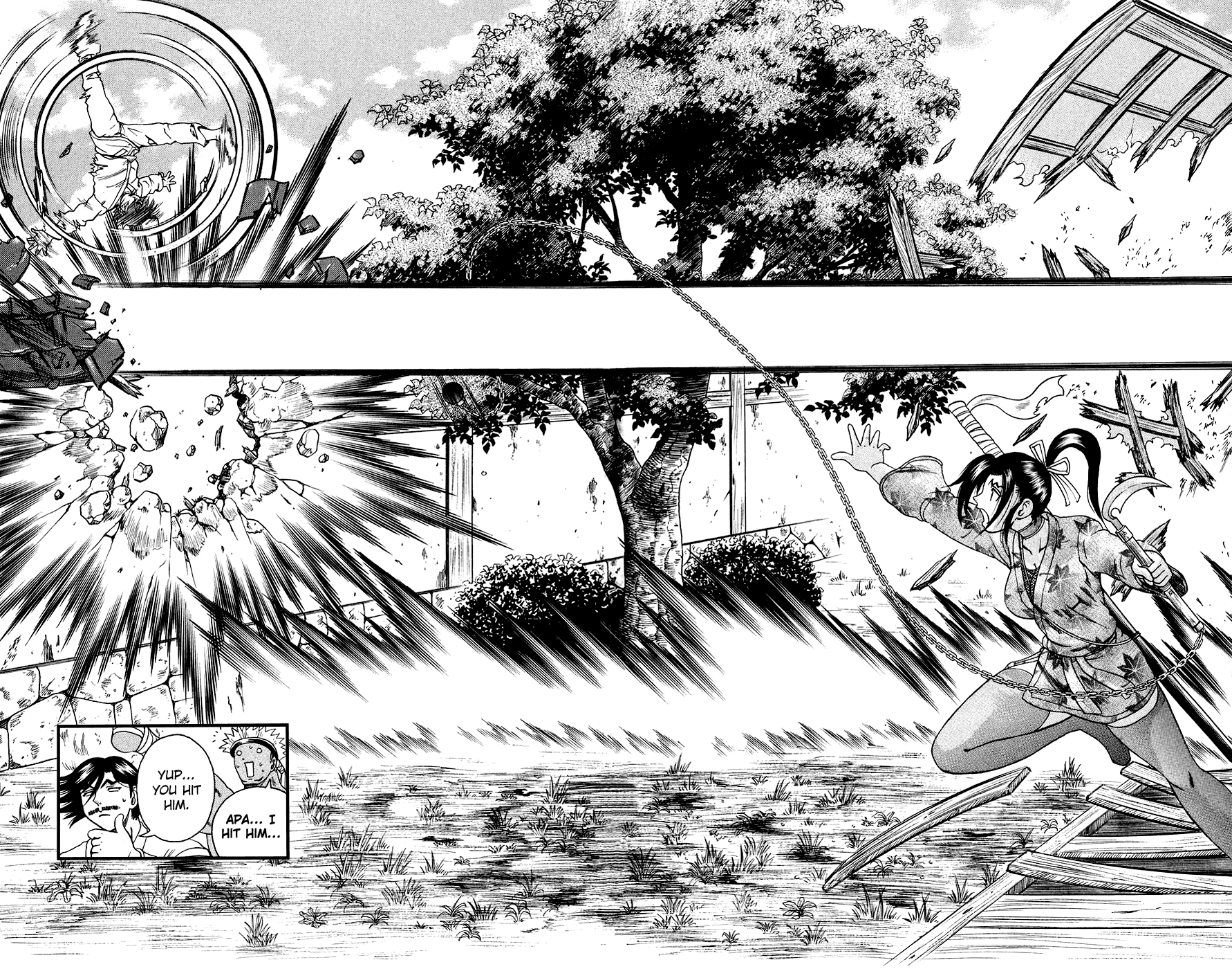 Read KenIchi_ The Mightiest Disciple ENGLISH Manga Online