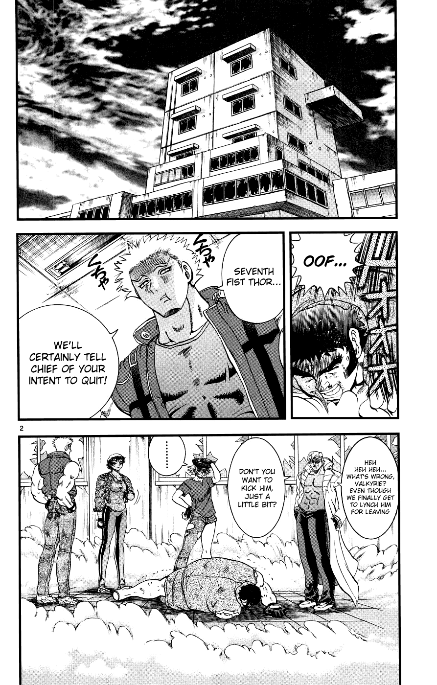 Read KenIchi_ The Mightiest Disciple ENGLISH Manga Online