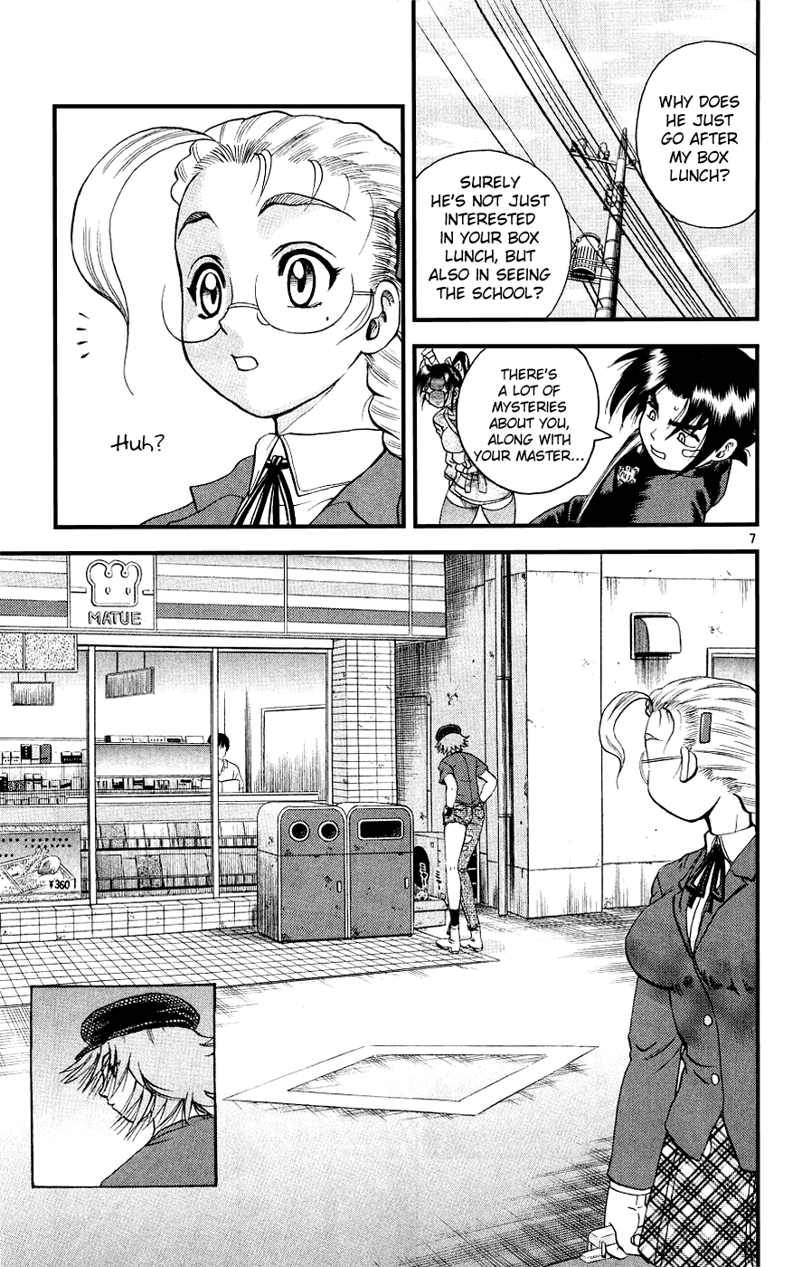 Read KenIchi_ The Mightiest Disciple ENGLISH Manga Online