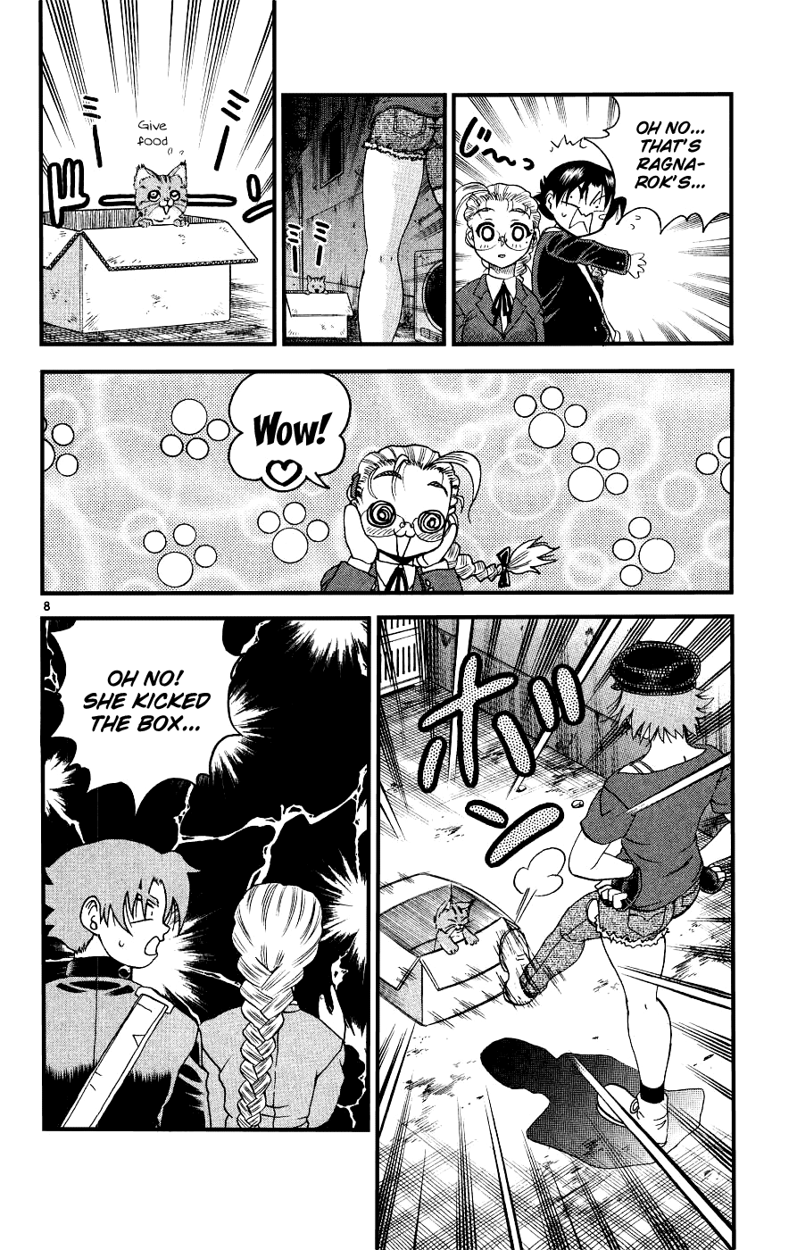 Read KenIchi_ The Mightiest Disciple ENGLISH Manga Online