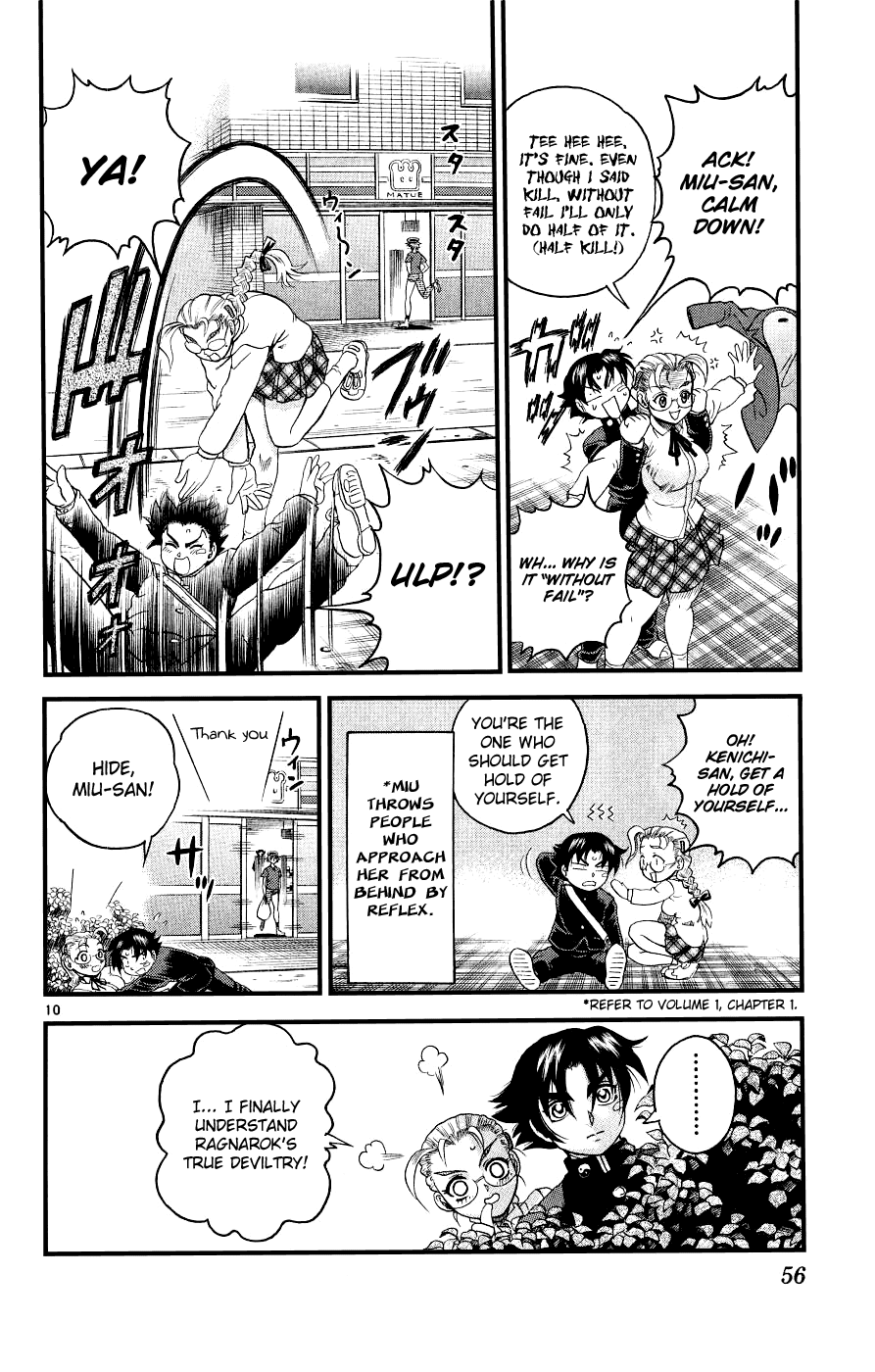 Read KenIchi_ The Mightiest Disciple ENGLISH Manga Online