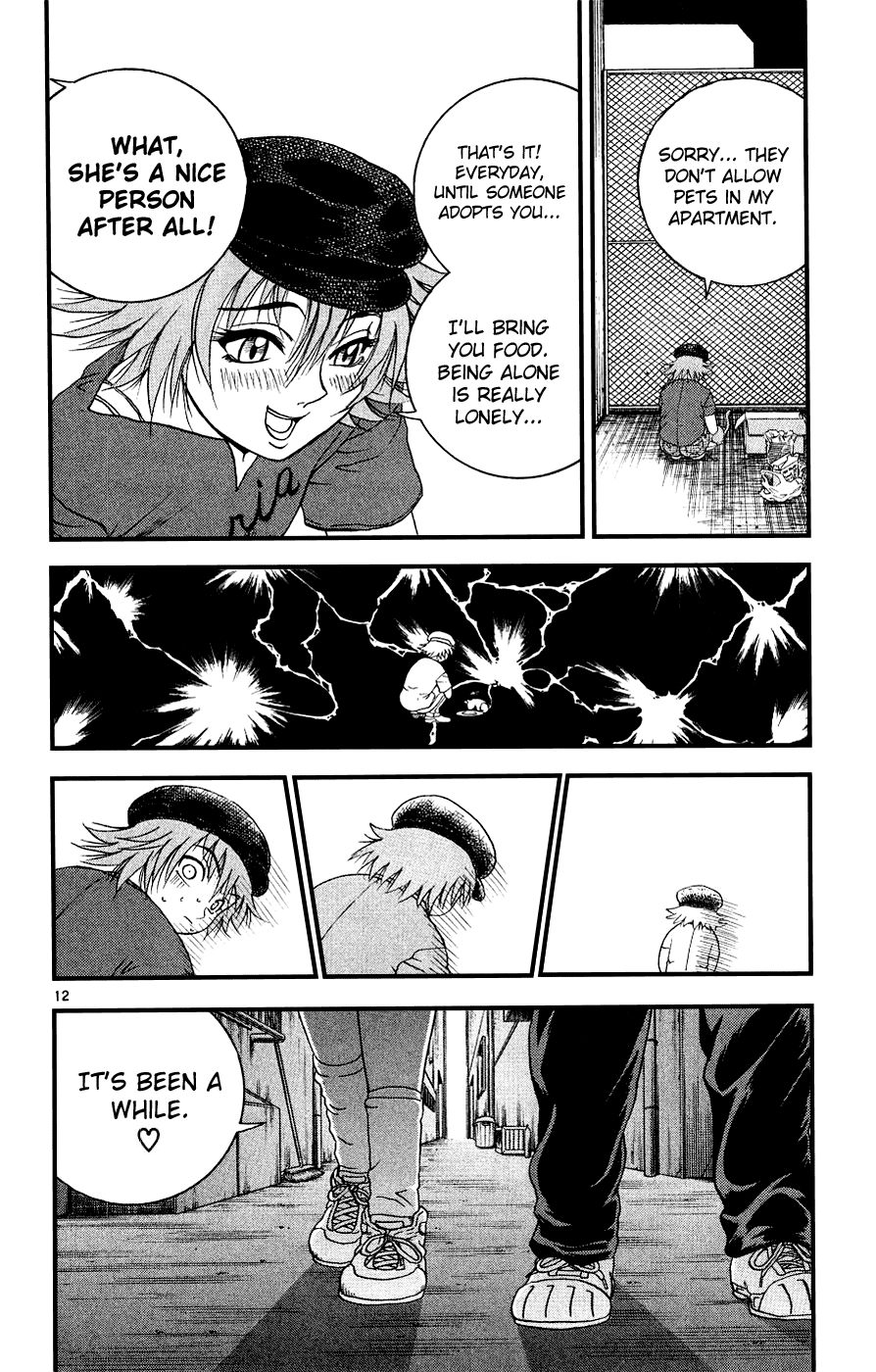 Read KenIchi_ The Mightiest Disciple ENGLISH Manga Online