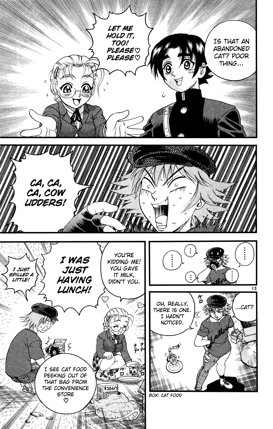 Read KenIchi_ The Mightiest Disciple ENGLISH Manga Online