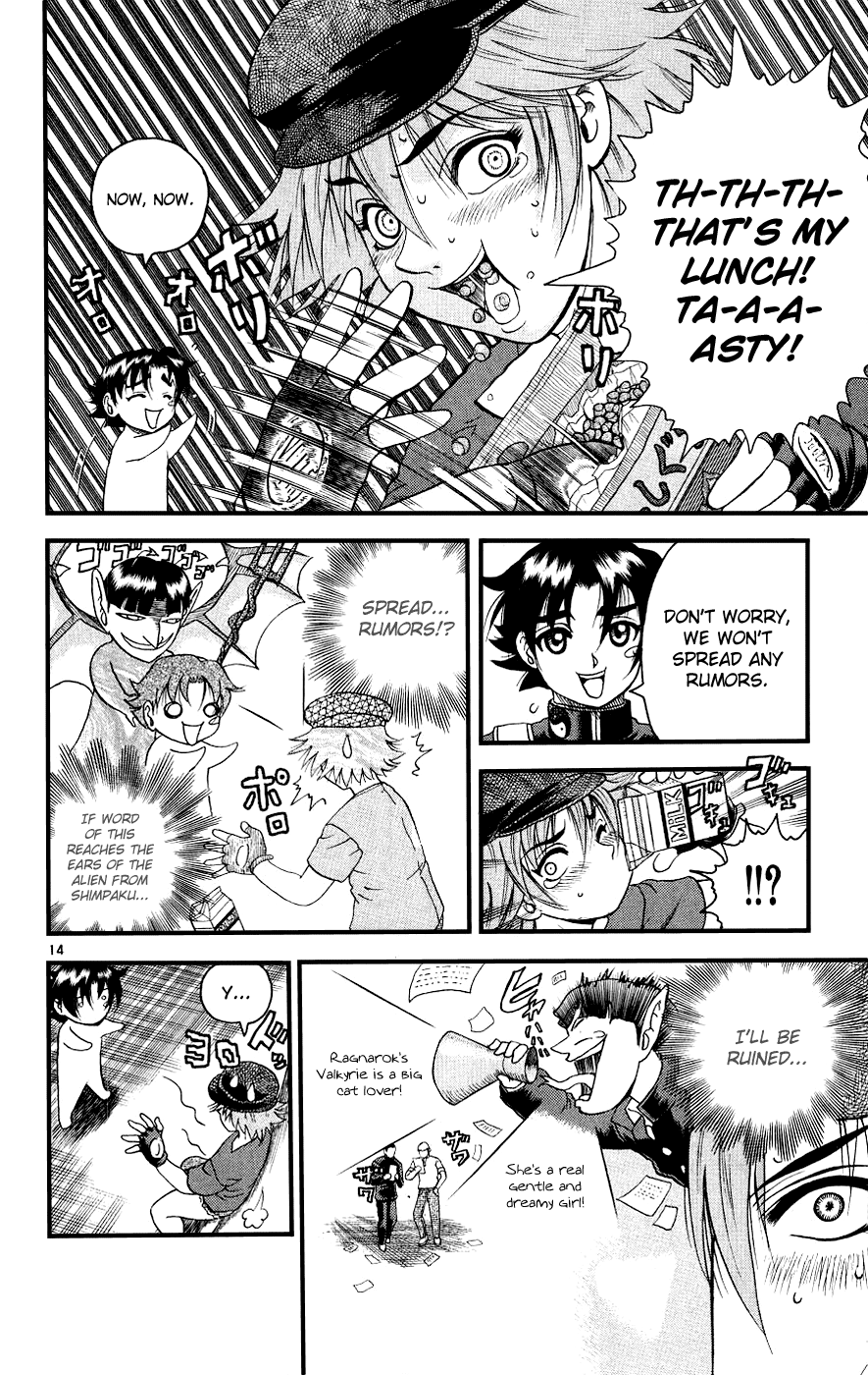 Read KenIchi_ The Mightiest Disciple ENGLISH Manga Online