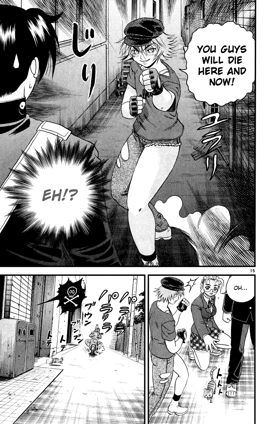 Read KenIchi_ The Mightiest Disciple ENGLISH Manga Online