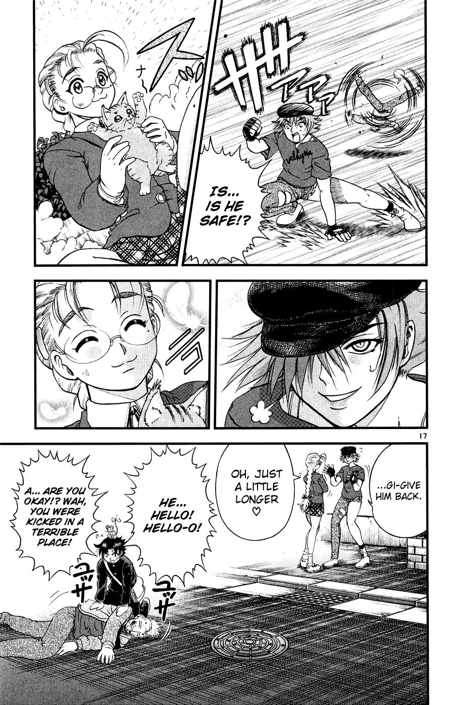 Read KenIchi_ The Mightiest Disciple ENGLISH Manga Online