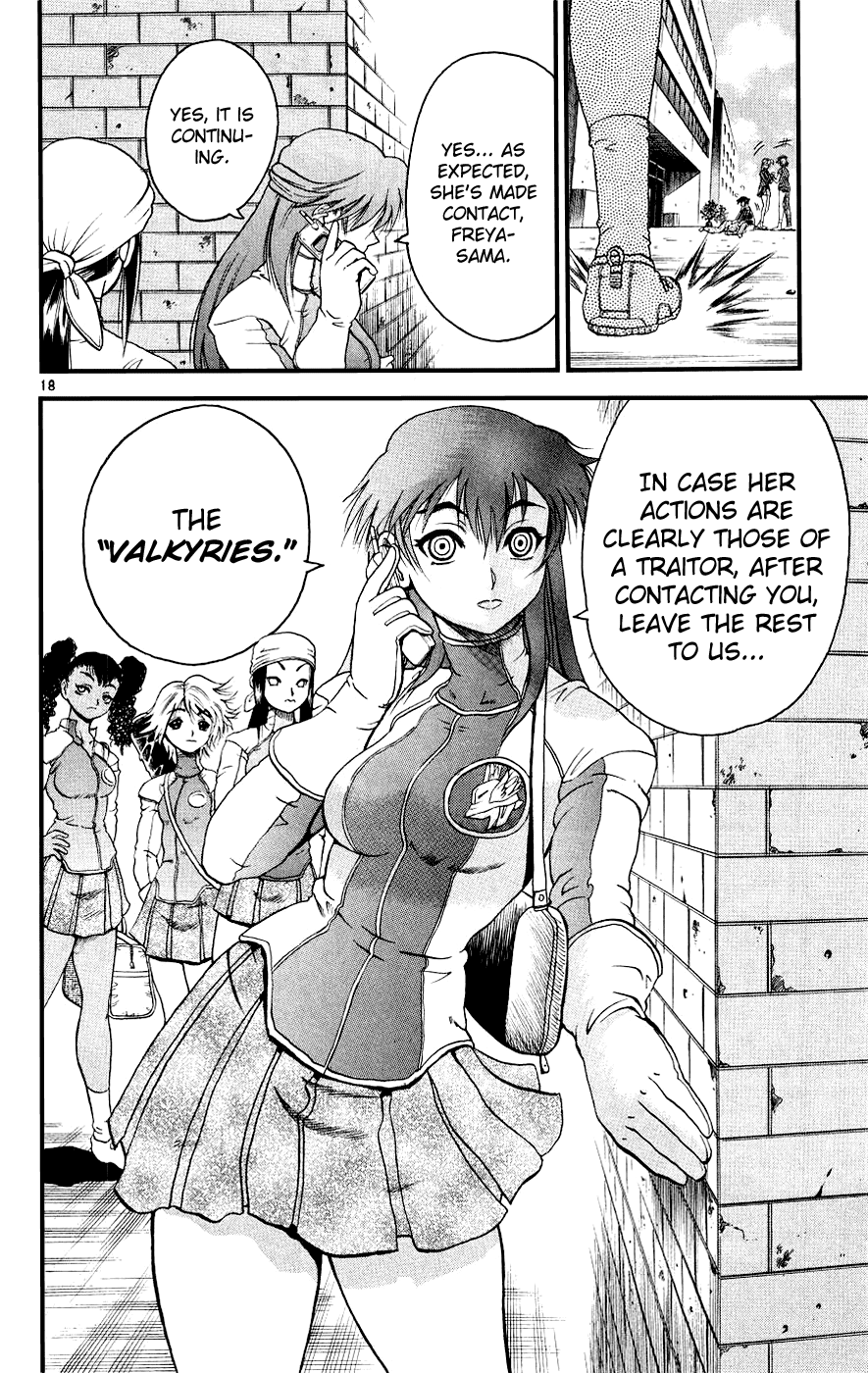 Read KenIchi_ The Mightiest Disciple ENGLISH Manga Online