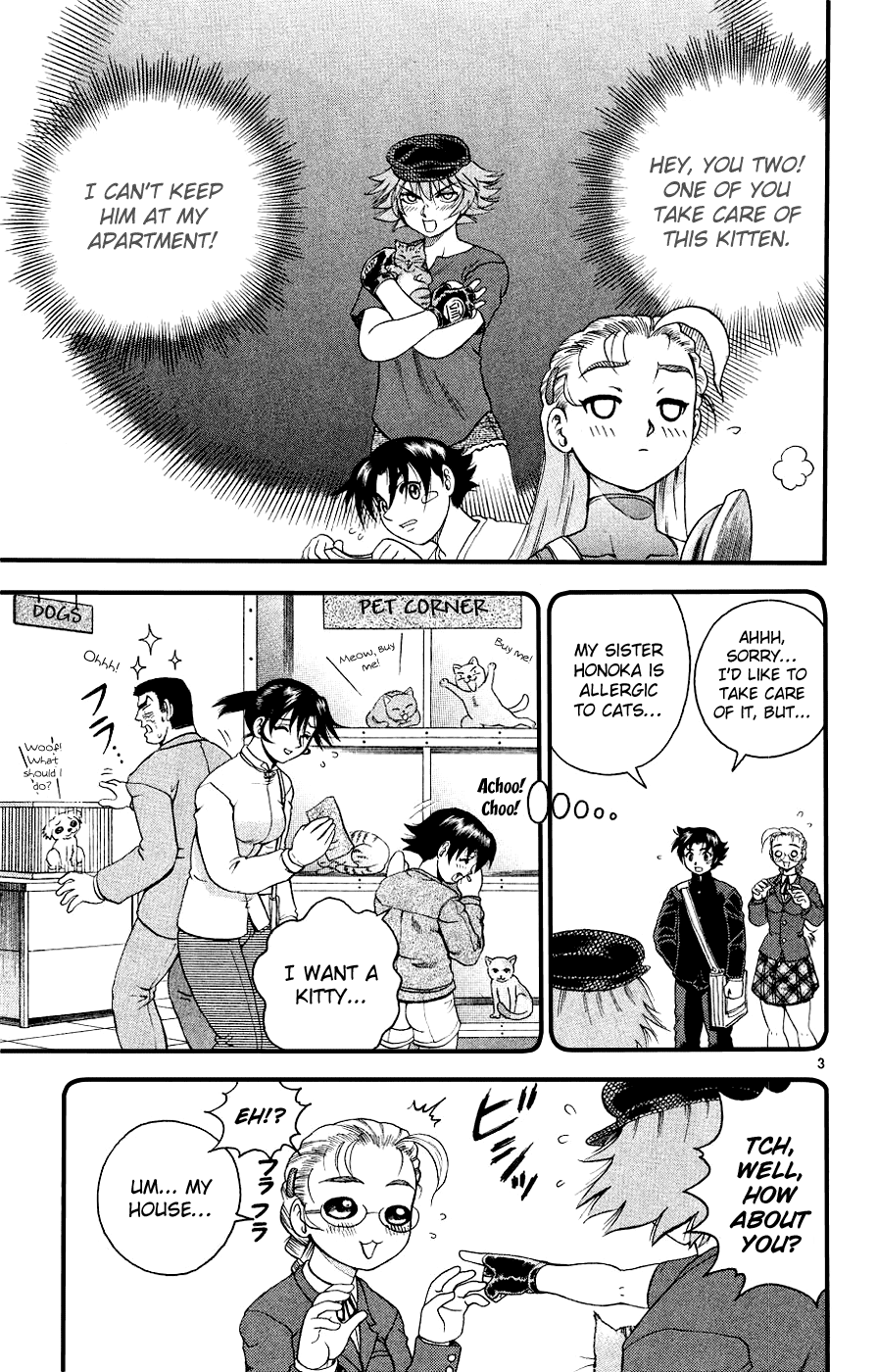 Read KenIchi_ The Mightiest Disciple ENGLISH Manga Online