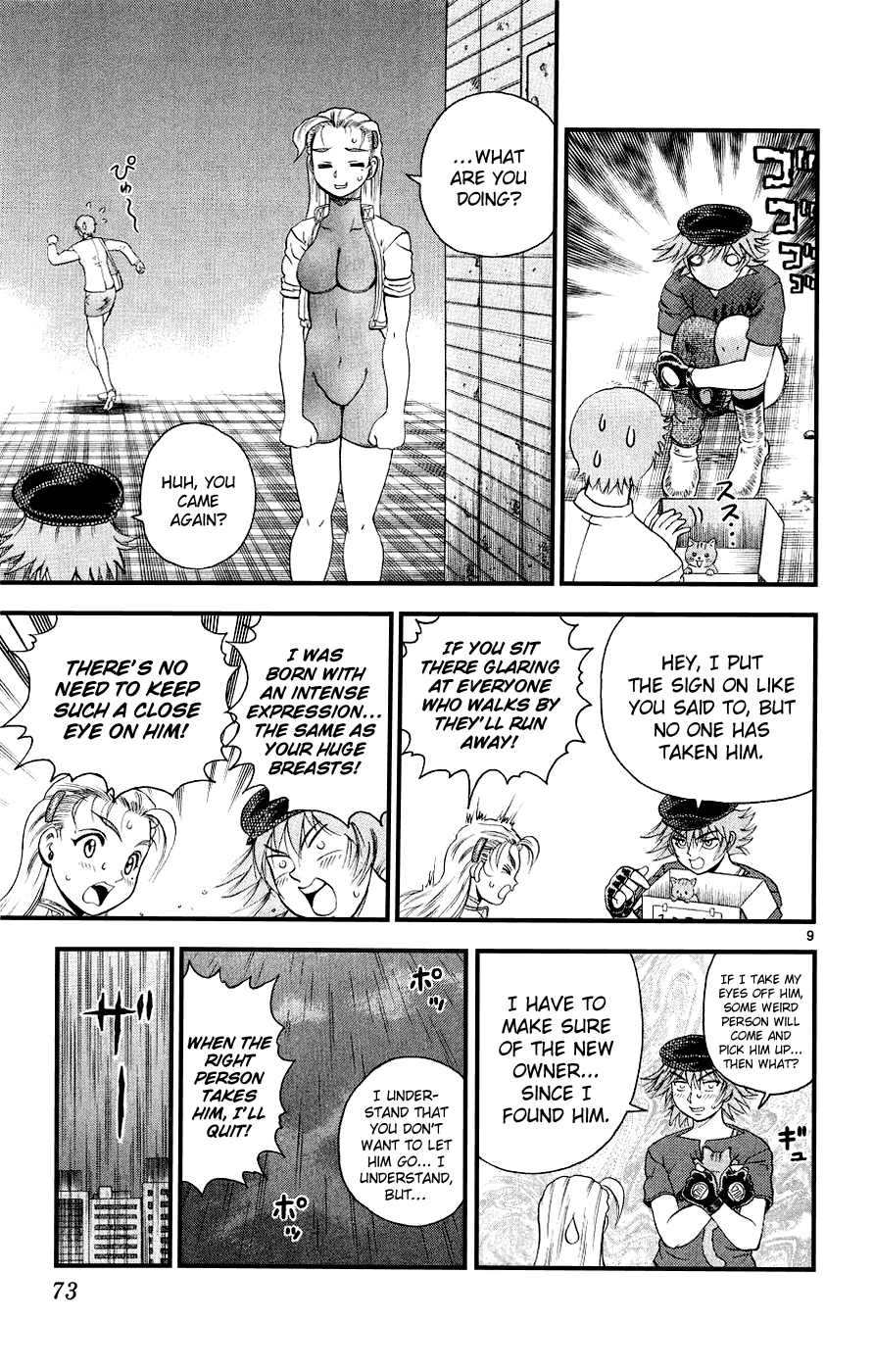 Read KenIchi_ The Mightiest Disciple ENGLISH Manga Online