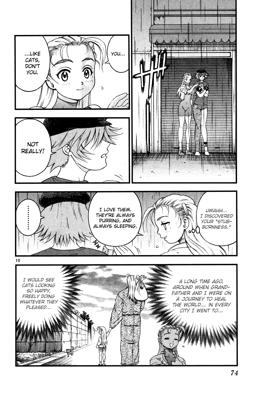 Read KenIchi_ The Mightiest Disciple ENGLISH Manga Online