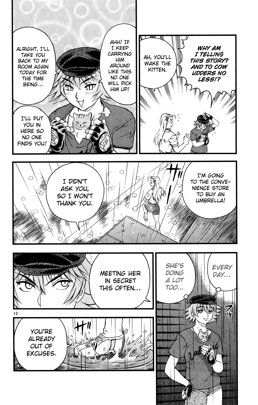 Read KenIchi_ The Mightiest Disciple ENGLISH Manga Online