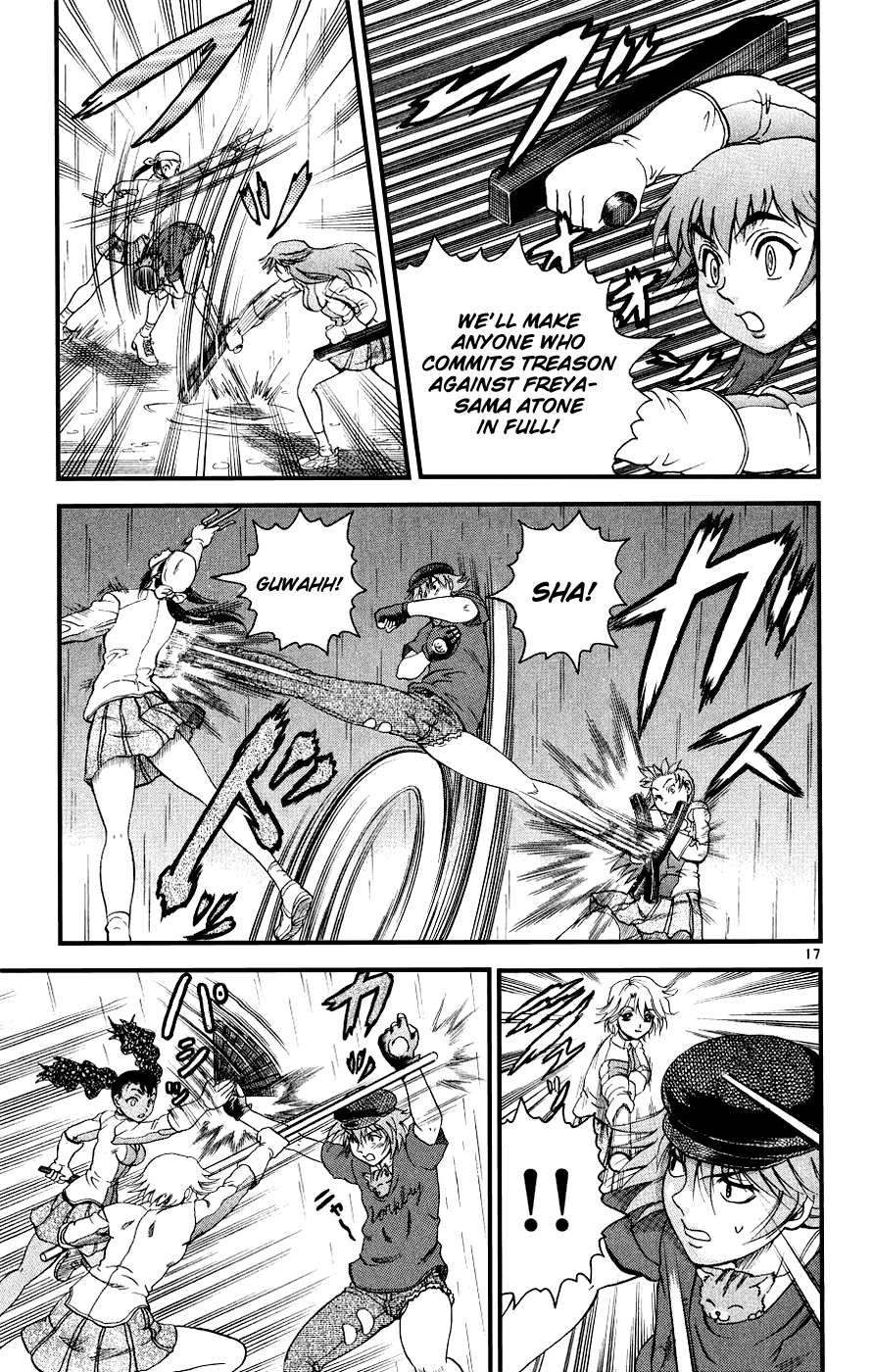 Read KenIchi_ The Mightiest Disciple ENGLISH Manga Online