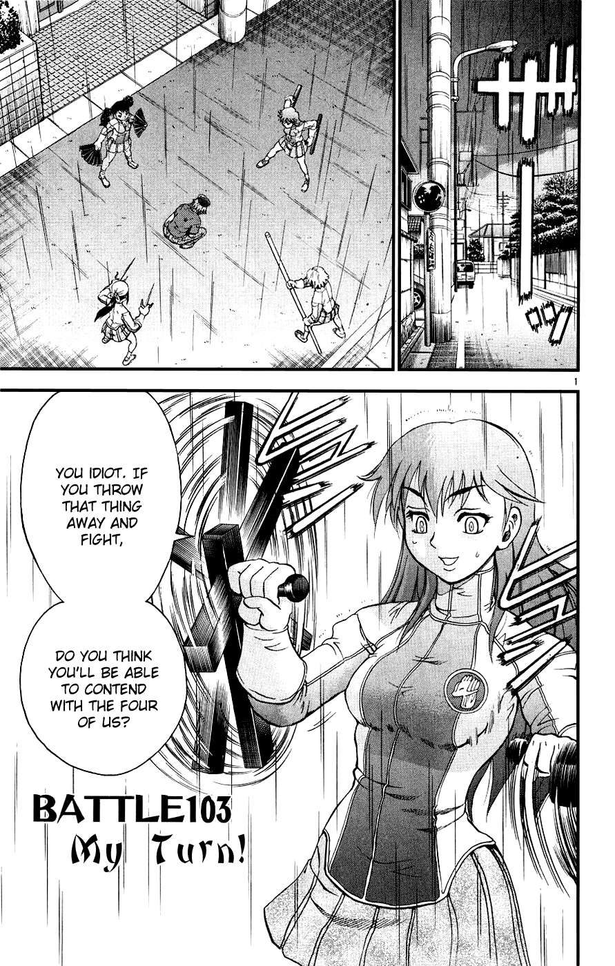 Read KenIchi_ The Mightiest Disciple ENGLISH Manga Online