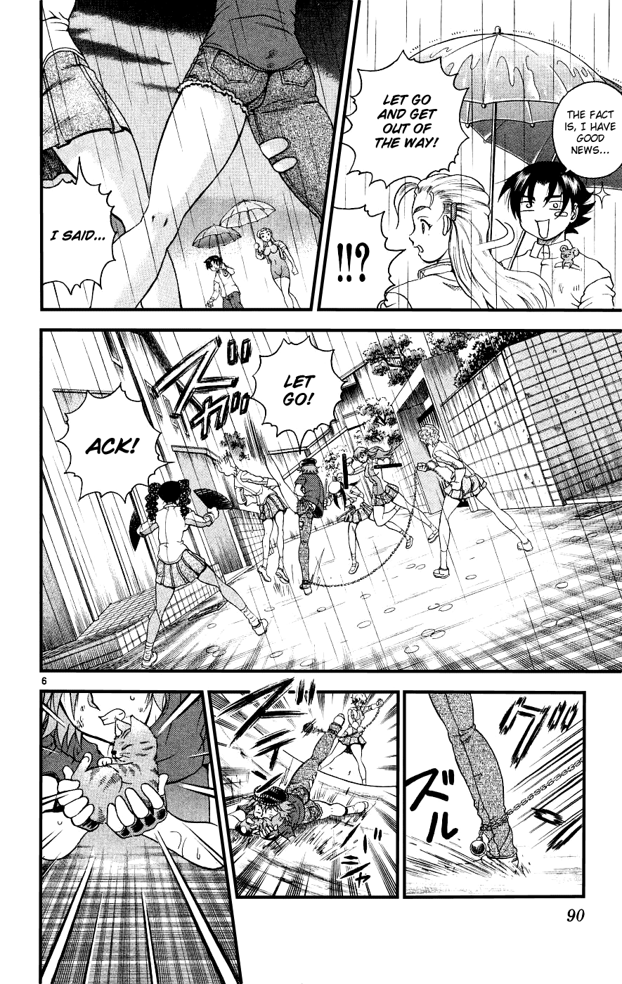 Read KenIchi_ The Mightiest Disciple ENGLISH Manga Online