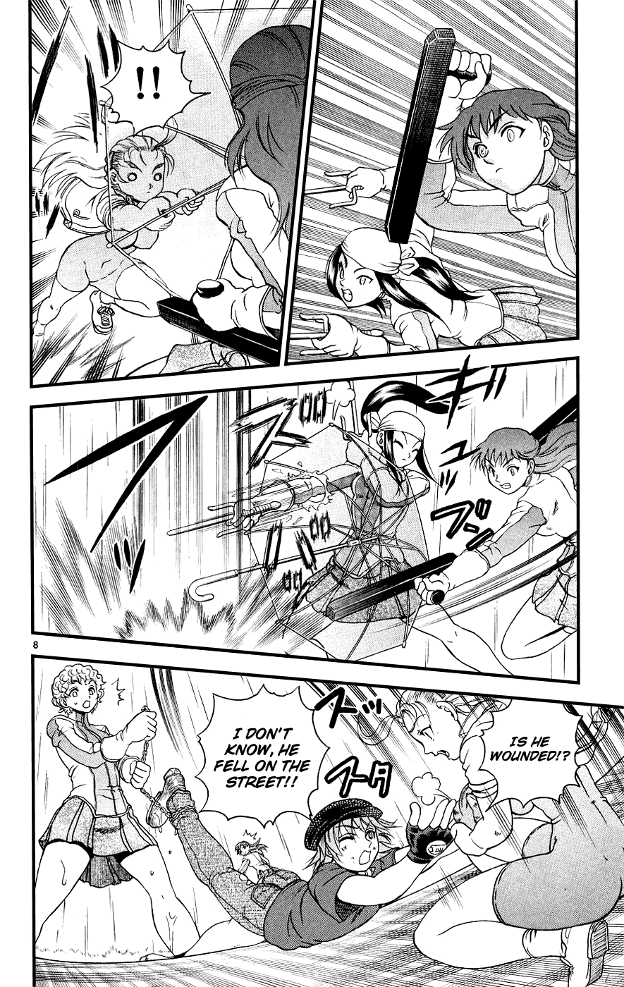 Read KenIchi_ The Mightiest Disciple ENGLISH Manga Online