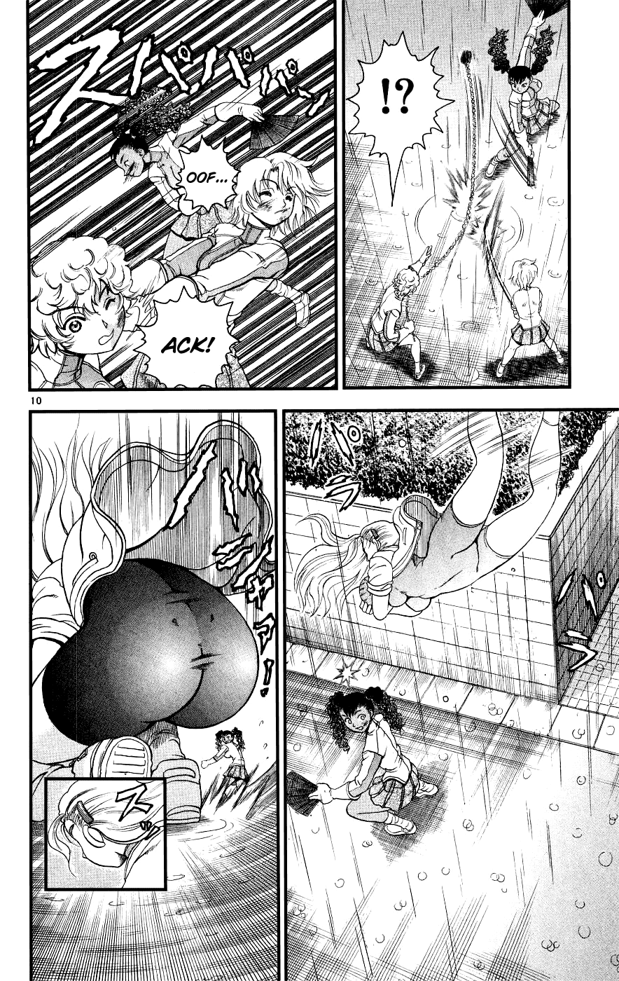 Read KenIchi_ The Mightiest Disciple ENGLISH Manga Online