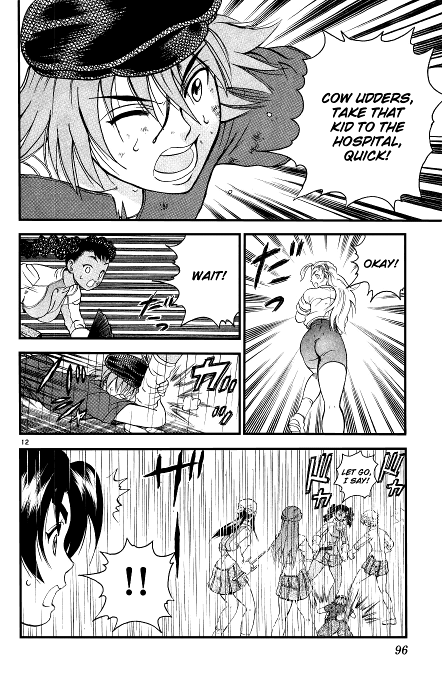 Read KenIchi_ The Mightiest Disciple ENGLISH Manga Online