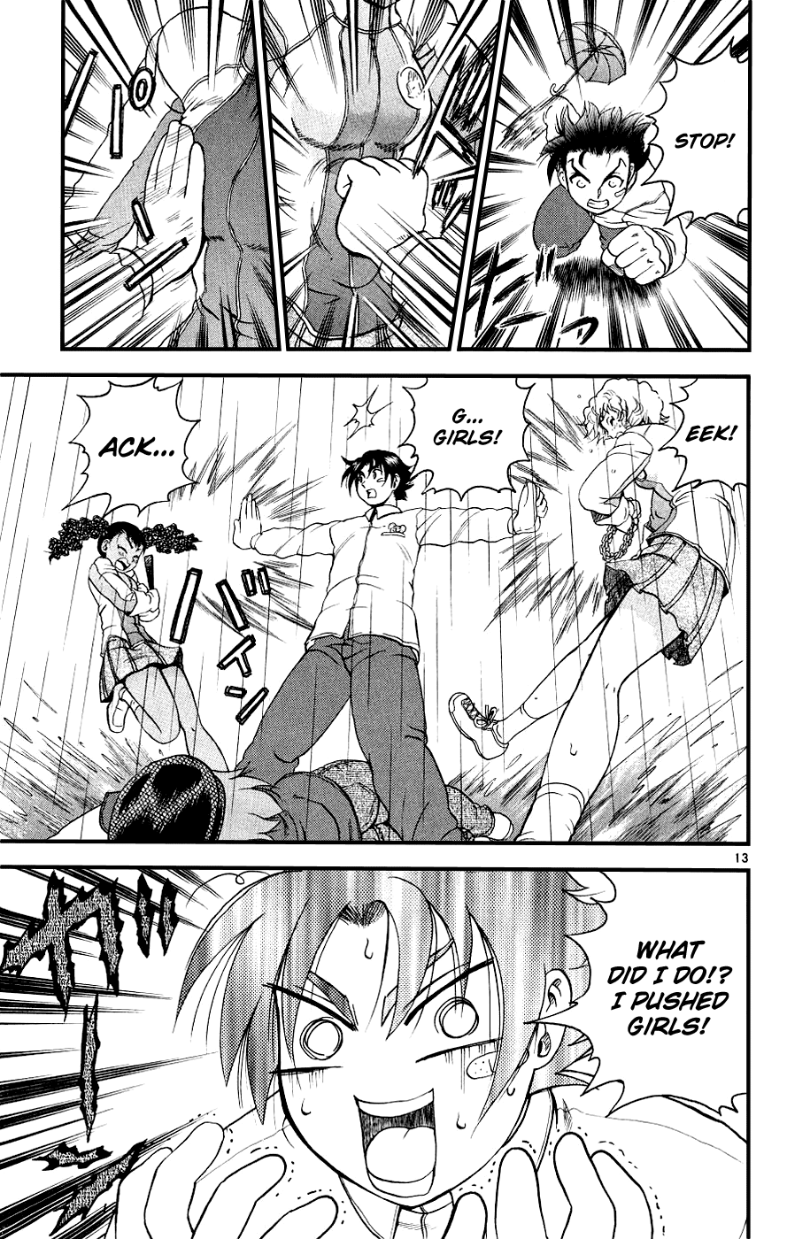 Read KenIchi_ The Mightiest Disciple ENGLISH Manga Online