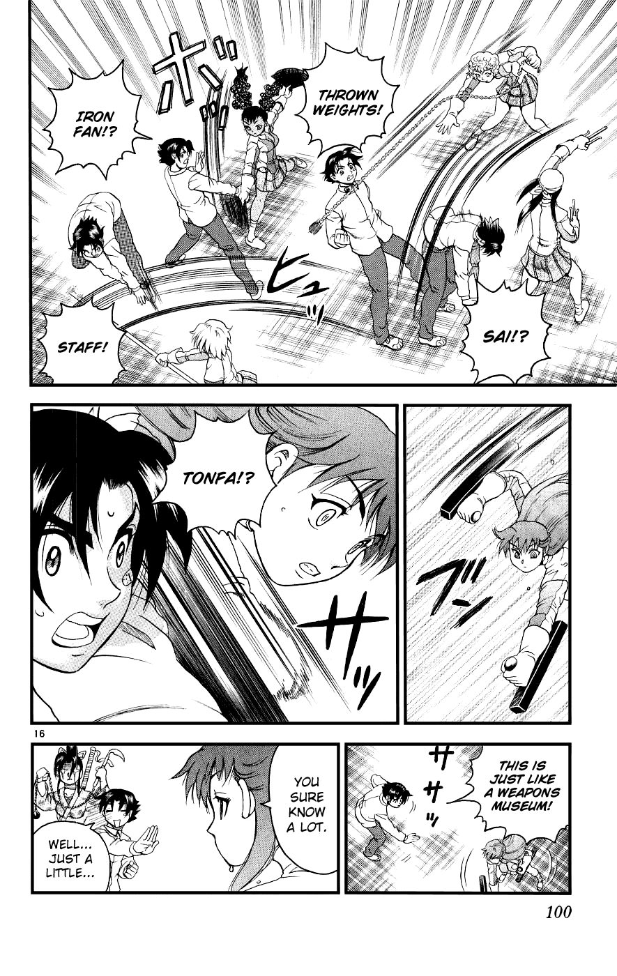 Read KenIchi_ The Mightiest Disciple ENGLISH Manga Online