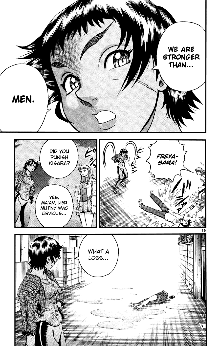 Read KenIchi_ The Mightiest Disciple ENGLISH Manga Online