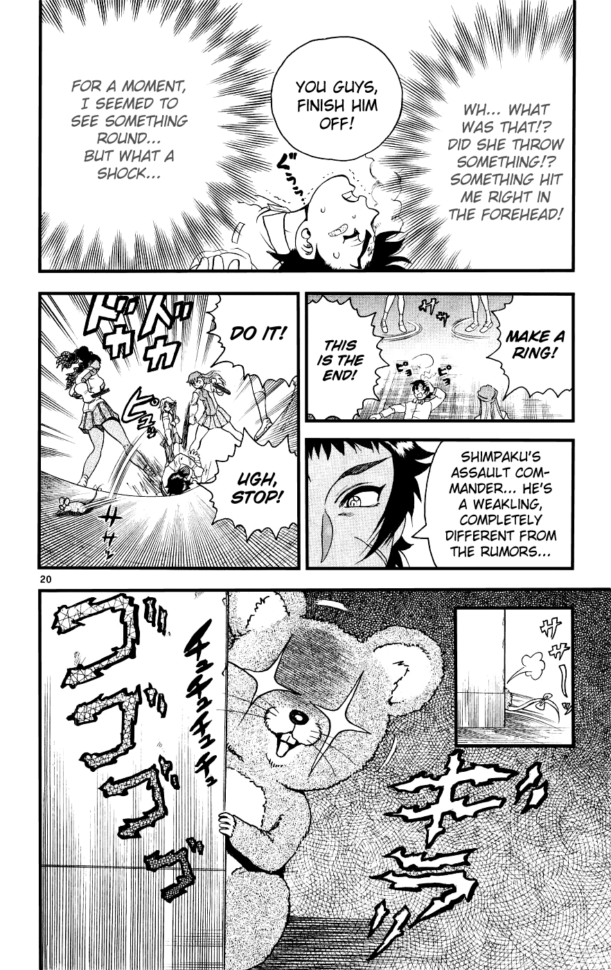 Read KenIchi_ The Mightiest Disciple ENGLISH Manga Online