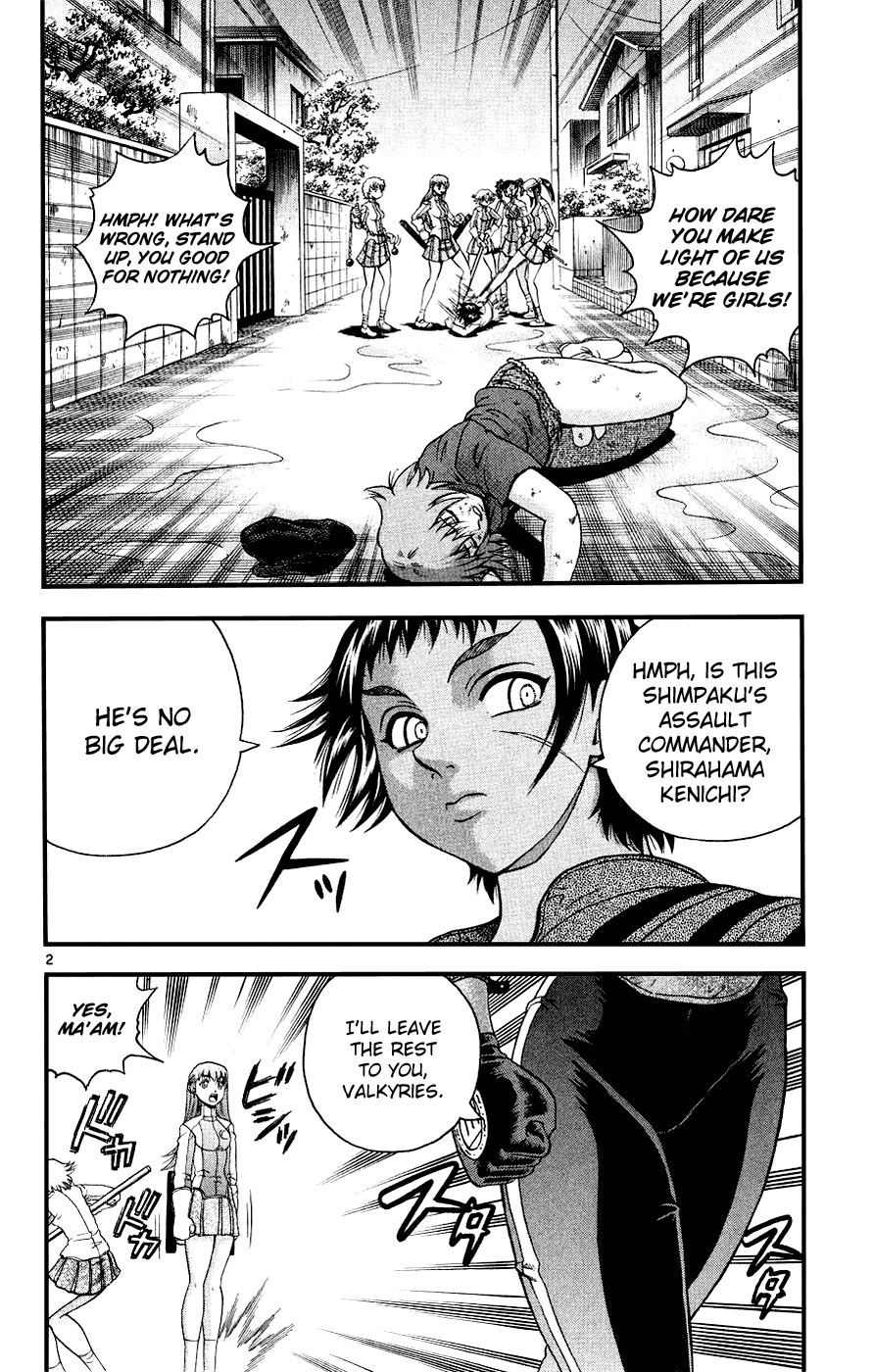 Read KenIchi_ The Mightiest Disciple ENGLISH Manga Online