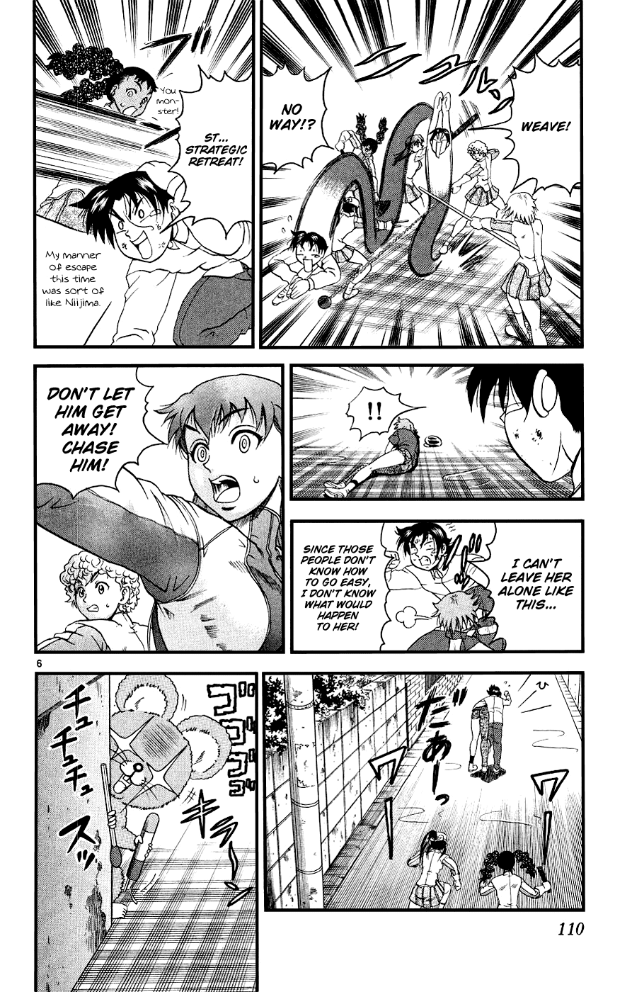 Read KenIchi_ The Mightiest Disciple ENGLISH Manga Online