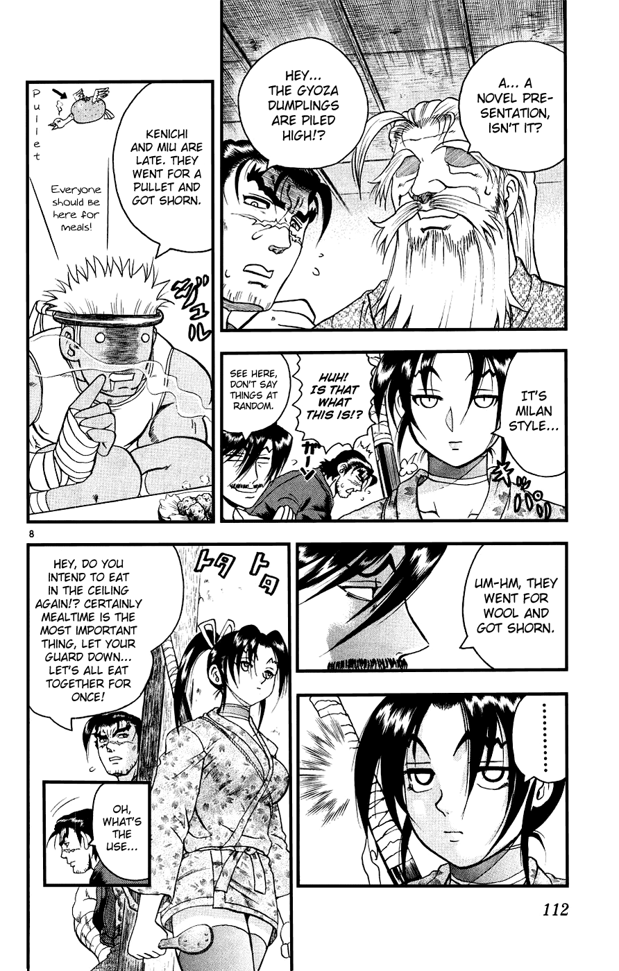 Read KenIchi_ The Mightiest Disciple ENGLISH Manga Online
