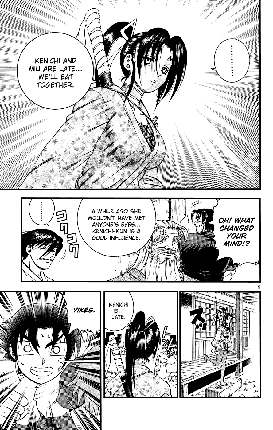 Read KenIchi_ The Mightiest Disciple ENGLISH Manga Online