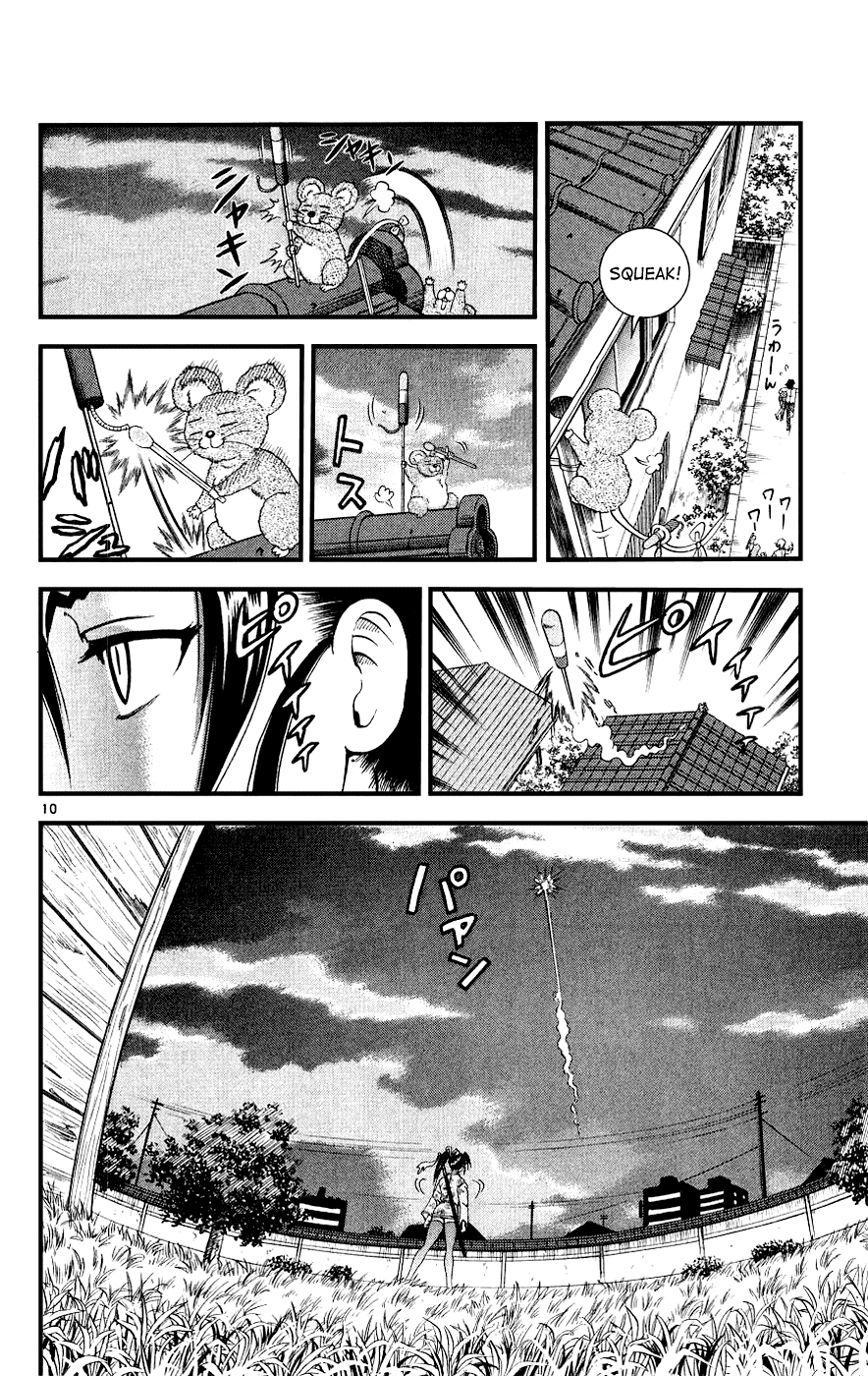 Read KenIchi_ The Mightiest Disciple ENGLISH Manga Online